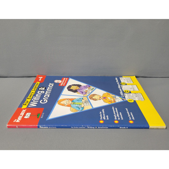 The Mailbox For Every Learner Writing & Grammar Grade 4 Workbook 2009 Softcover - Picture 8 of 16